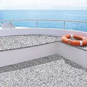 EVA Boat Flooring Foam Mat Decking, DIY Rectangular Boats Mats Carpet Sea Flooring Trailer Roller Accessories Decor for Motorboat Yacht Kayak Swim Platform, Dark Grey