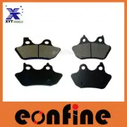 FRONT+REAR Brake Pads for HARLEY DAVIDSON FLSTF FLSTFi Fat Boy 2007