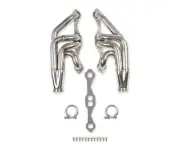 11570FLT Flowtech Small Block Chevy Turbo Headers - Polished Finish