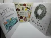 2022 Calender X3 - Farmhouse & Farmers Market & Farm Fresh Truck