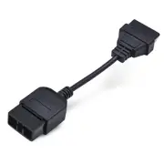 For Subaru OBD1 9 Pins to 16 Pins OBD2 Cable Adapter