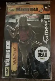 Michonne The Walking Dead Fathead 9” X 17”T AMC movie poster Teammate Wall Decor