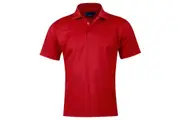 Winning Spirit Mens CoolDry Polo Shirt PS81 - Red