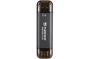 Transcend ESD310C 2TB Portable External SSD USB-C - USB-A - Read up to 1050MB/s