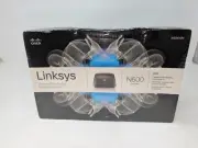 New Sealed Linksys Cisco N600 Dual Band Wireless-N Media Connector