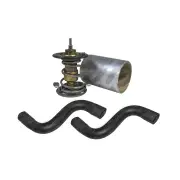 Gates Thermostat Radiator Hose Kit for Holden Commodore VF 3.0L 3.6L RWD 2013-On