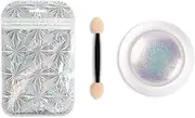 Neon Pearl Chrome Nail Powder - Magic Mermaid Iridescent Fairy Shell Glitter, Aurora Chameleon Pigment for Manicure With Tool (1 Piece)