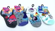 New 4 Pairs Girls Trolls Paw Patrol Skye My Little Pony Socks Size 4-6 Toddler
