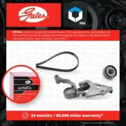 Drive Belt Kit fits MINI CONVERTIBLE COOPER R52 1.6 04 to 07 W11B16A Set Gates