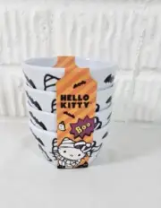 Hello Kitty Halloween Mummy Melamine Tidbit Snack Dessert Bowls 4 Count