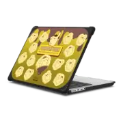 MacBook Pro 14-inch (M1 - M4) Bounce Case Pompompurin Milk Chocolate Biscuits Laptop Case