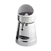 Omega Single Speed Citrus Juicer, in Chrome