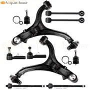 10 For 05-10 Jeep Grand Cherokee Commander Front Control Arm Tie Rod Ends K80604 (for: Jeep)