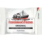 Fishermans Friend Mints Extra Strong Menthol Lozenges Original 25g X 12 Units