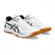 Asics Upcourt 5 男 排球鞋 室內 運動 訓練 入門款 橡膠底 白 1071A086-103