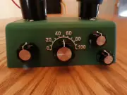 6G6G REGENERATIVE RADIO RECEIVER SHORTWAVE (1700 KHZ TO 16.5 MHZ)