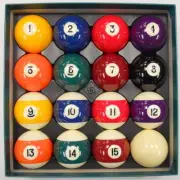 Belgian Aramith 2 1/4" PREMIER Pool Balls - Complete Set - FREE US SHIPPING