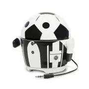 Cute Soccer Robot Rechargeable Portable Speaker with Passive Subwoofer