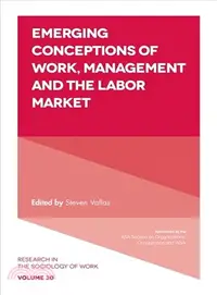 在飛比找三民網路書店優惠-Emerging Conceptions of Work, 