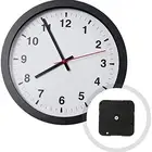 Compact Silent Clock Mechanism for Accurate Timekeeping in Custom Wall Clocks