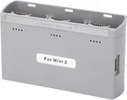 for DJI Mini4K Mini2 SE Mini SE Battery Charging Hub, 3 Way Drone Batteries Charger with Display, 3 Bay 2 Way Battery Charger for DJI Drone Batteries, with 1*USB +1*Type C Cable