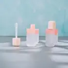 Lip Gloss Container Pink Lip Glaze Tube Pink Lip Gloss Bottle Girls