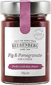 Beerenberg Fig & Pomegranate for Cheese, 190 g