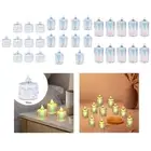 Flameless Candle LED Pillar Candle Centerpiece Ideal Gift Party Supplies LED