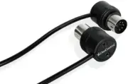 One control MIDI cable MIDI Hammer Cable L / L 70cm L type plug 5pin New