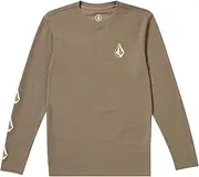 [Volcom] Men's Nunez Long Sleeve Thermal Shirt