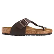 Birkenstock Unisex Ramses BS Regular Fit Sandals Dark Brown (EU 37-46)