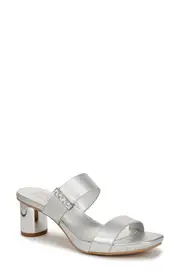 Naturalizer Ida Sandal in Silver at Nordstrom, Size 9