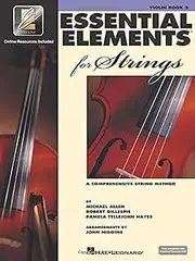 Hal Leonard Essential Elements for Strings Violin Book 2 with EEI
