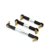 NEW GPM Alum Tie Rod For Servo&Steering Silver Tamiya CC01 FREE US SHIP