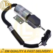 Fuel Solenoid 59009134 SA-4532-12 for Ingersoll-Rand DD-130 Compactor B5.9-C
