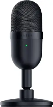 Razer Seiren Mini USB Condenser Microphone: for Streaming and Gaming on PC - Pro