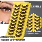 Soft Fluffy Fake Eyelash Natural Natural Eyelashes New Mink Eyelashes Women