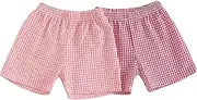 [Doisbetthsay] Toddler Shorts Summer Baby Athletic Shorts Solid Casual Shorts Elastic Waist Drawstring Jogger Short Pants