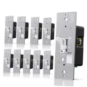 Toggle Slide Dimmer Switch for Dimmable LED Without Wall Plate 10