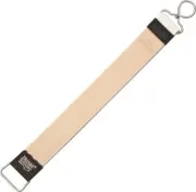 Herold Solingen Razor Strop Leather w/ Synth. Pre-Sharpening Side 12" Are Usable