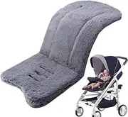 Pram Liner | Breathable Baby Pushchair Seat Liners | Stroller Seat Cushion | Baby Stroller Seat Pad Liners for Baby Strollers, Car Seat, Baby Carrier
