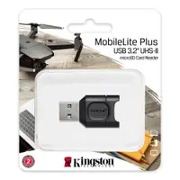 在飛比找PChome24h購物優惠-金士頓 Kingston MobileLite Plus M