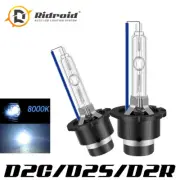 PAIR 8000K D2S D2R D2C HID Xenon Bulbs Factory Headlight HID Replacement Blue (for: Volkswagen)