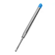 2 x Blue Ink Pen Refills Compatible With Parker Pens Ball Medium Point Refill AU