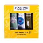 [L'Occitane] L´occitane Almond Exclusive Set - Travel Hand Cream Trio 90ml