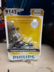 New Genuine Philips 9145 B1 9145B1 Halogen Light Bulb Fog Lamp 12V 45W