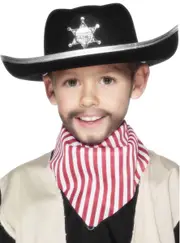 Wild West Sheriff Kids Costume Hat