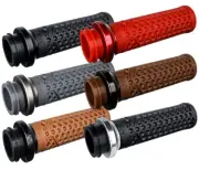 ODI Vans V-Twin 1" Lock-On Grip Choose TBW or Cable Harley Davidson