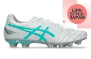 ASICS DS LIGHT PRO 1103A095 102 White Sea Glass Unisex Soccer Shoes
