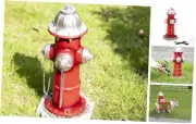 Fake Fire Hydrant for Dogs to Peed on, Dog Fire Hydrant Pee Post, 14.5"